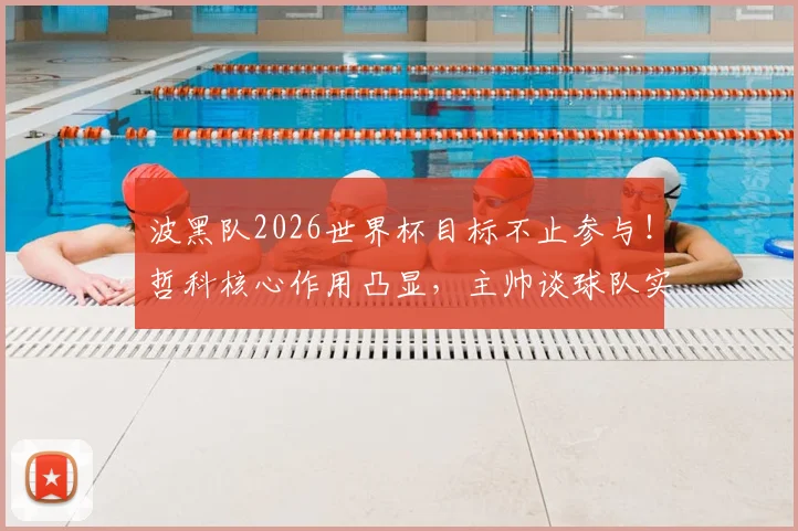 波黑队2026世界杯目标不止参与！哲科核心作用凸显，主帅谈球队实力与历史机遇